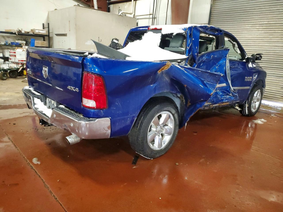 Ram 1500 2017 — Copart