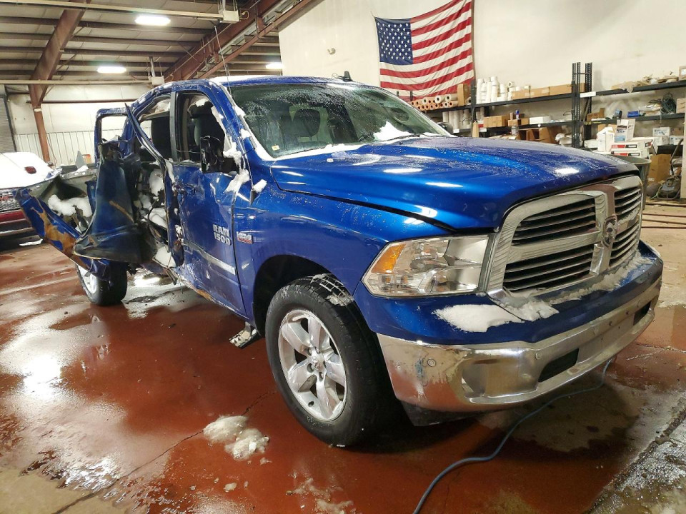 Ram 1500 2017 — Copart