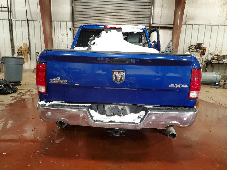 Ram 1500 2017 — Copart