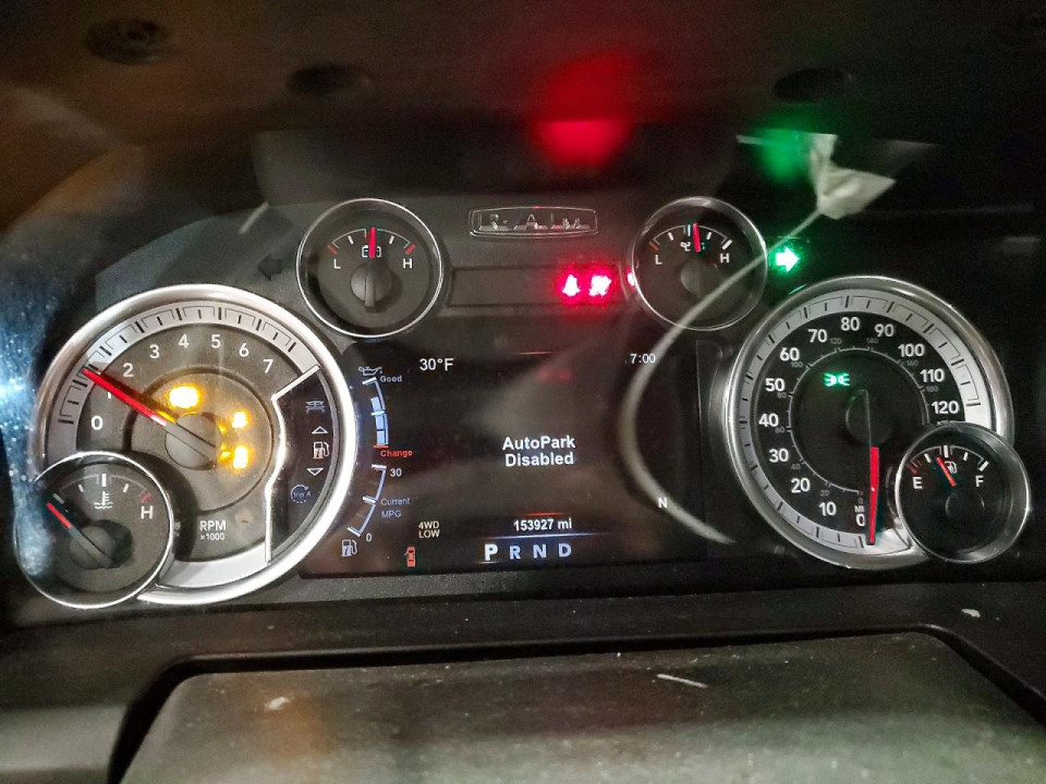 Ram 1500 2017 — Copart