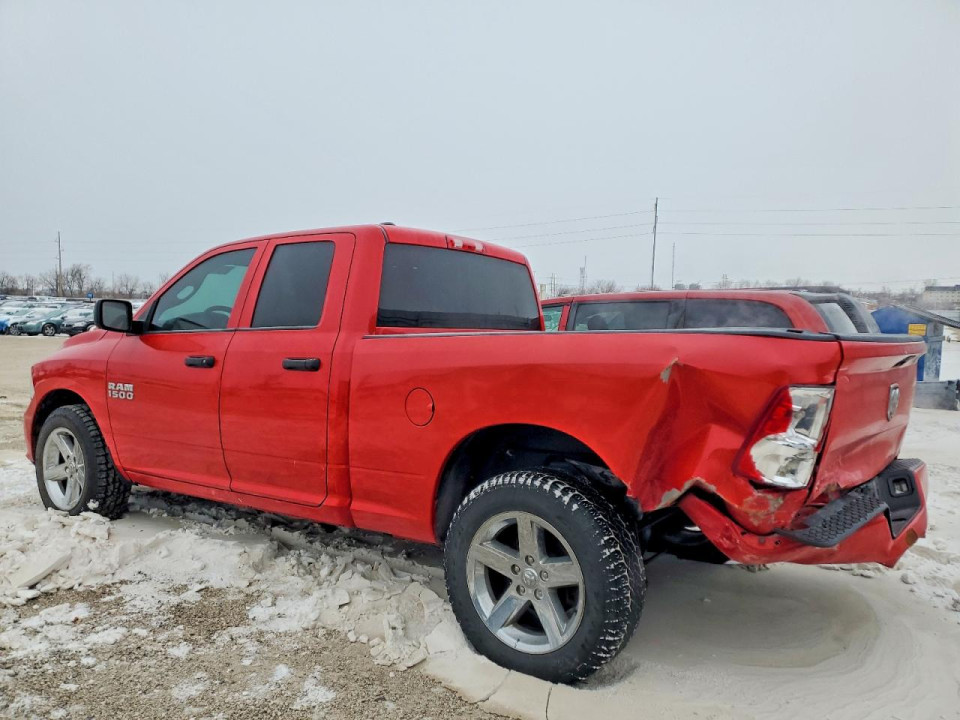 Ram 1500 2016 — Copart