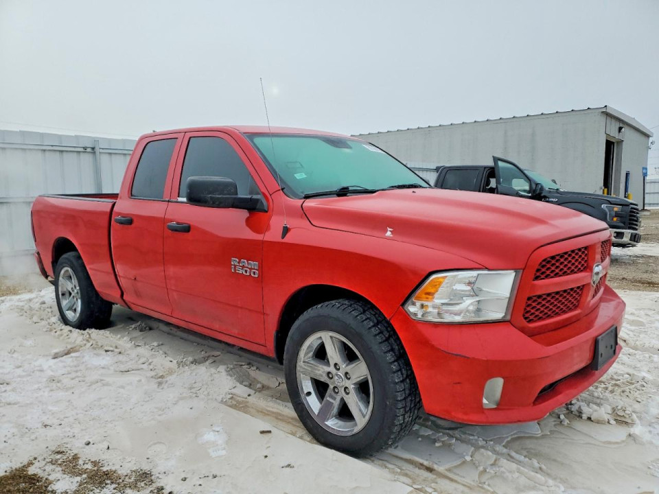 Ram 1500 2016 — Copart