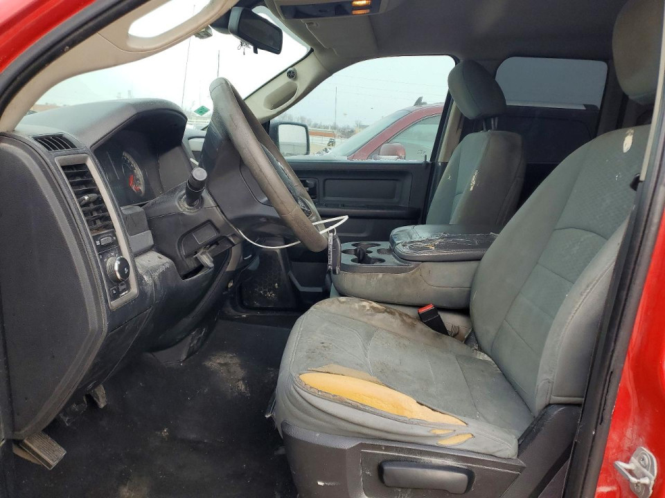 Ram 1500 2016 — Copart