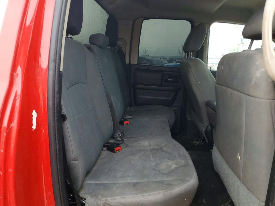 Ram 1500 2016 — Copart
