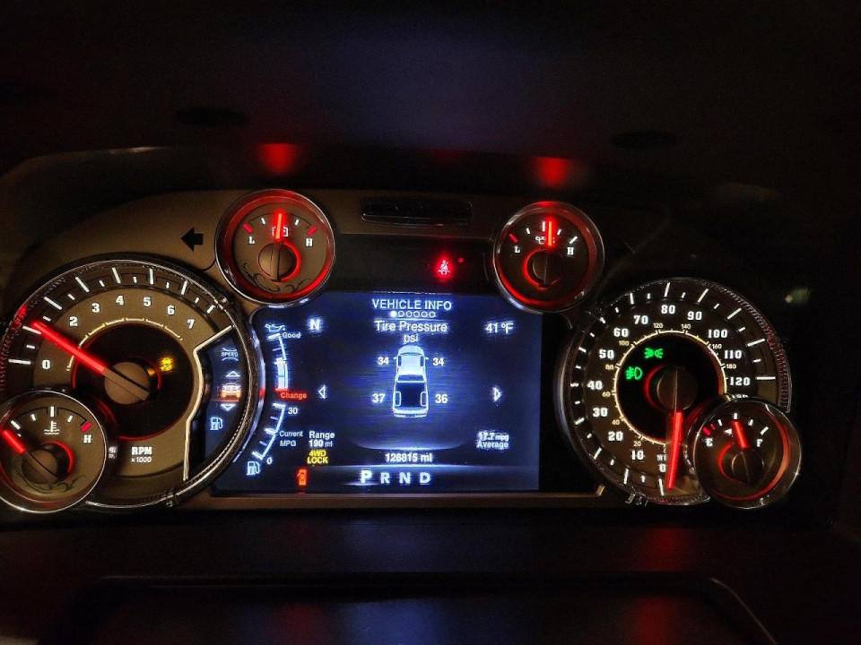 Ram 1500 2016 — Copart