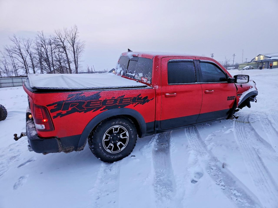Ram 1500 2016 — Copart