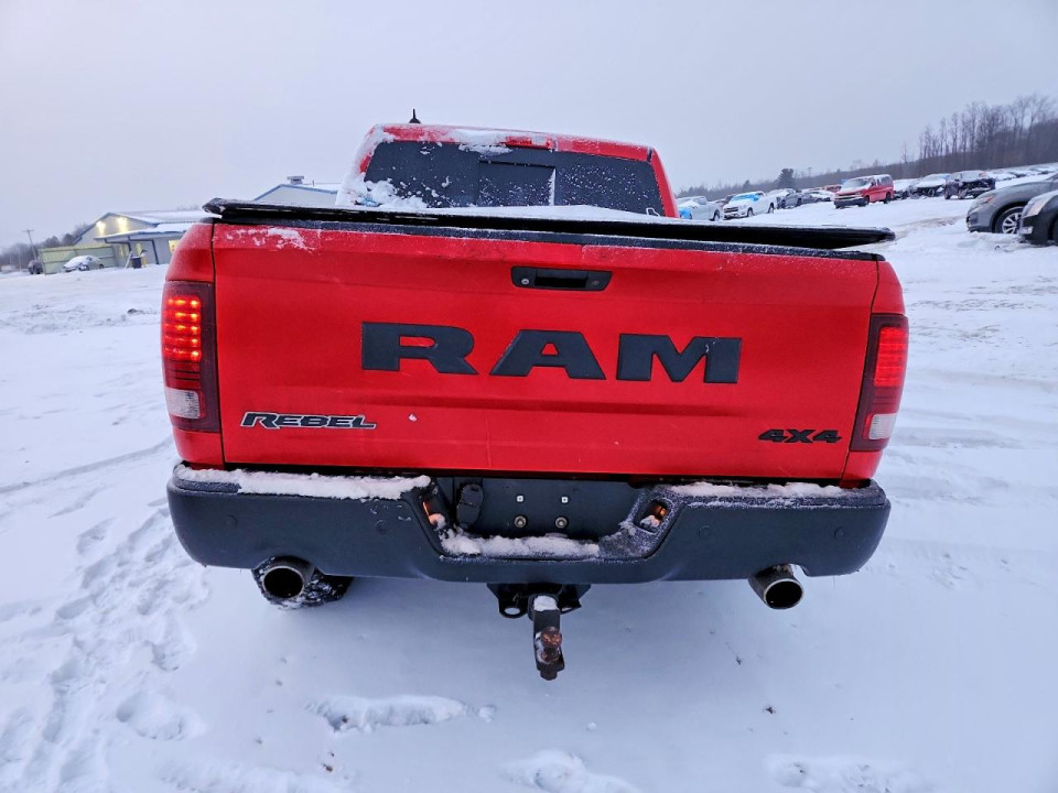 Ram 1500 2016 — Copart