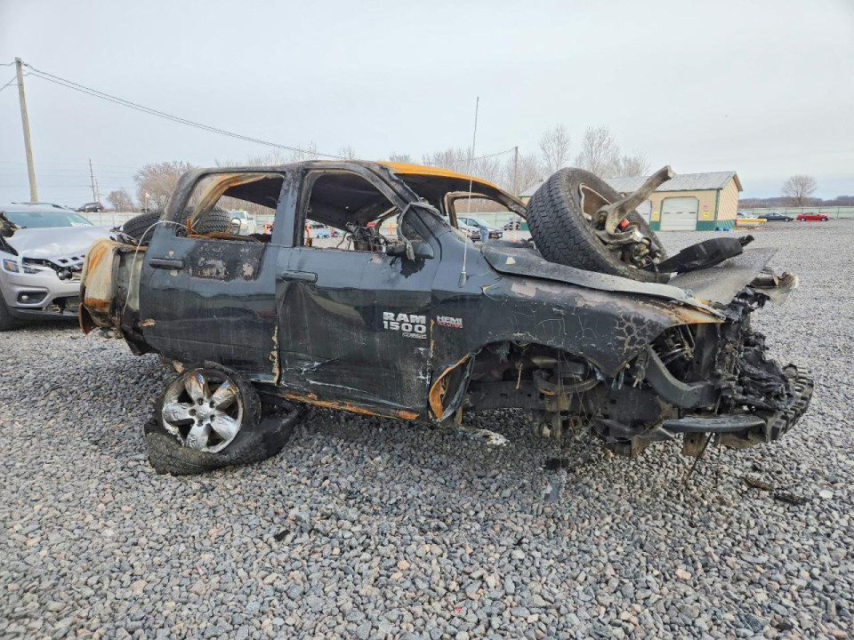 Ram 1500 2019 — Copart
