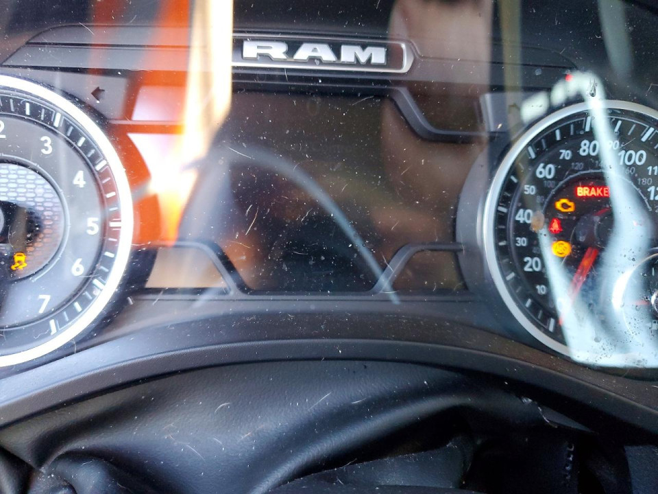 Ram 1500 2022 — Copart