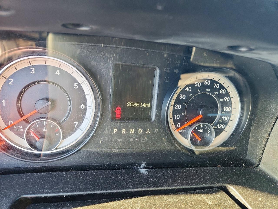 Ram 1500 2016 — Copart