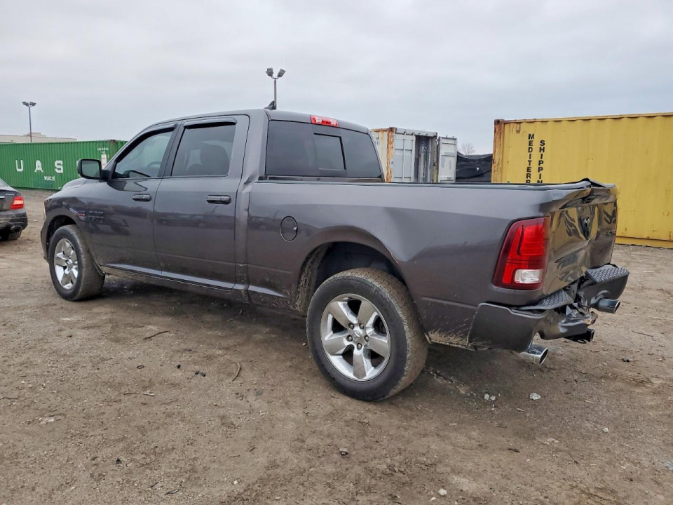 Ram 1500 2018 — Copart