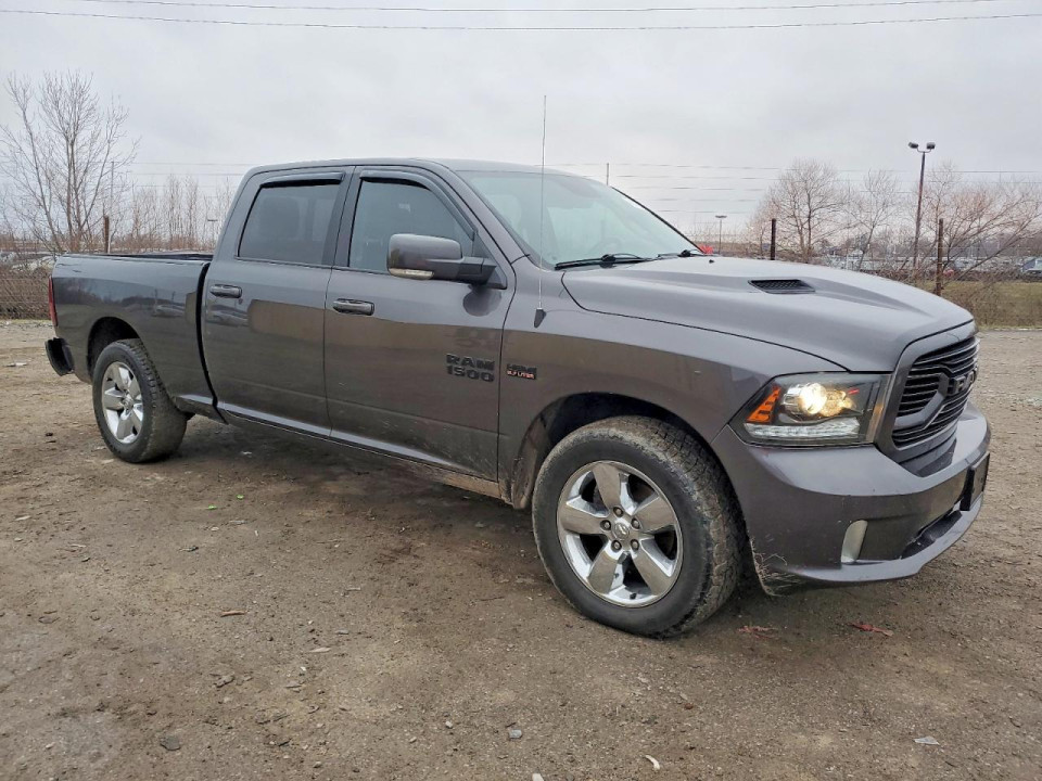 Ram 1500 2018 — Copart