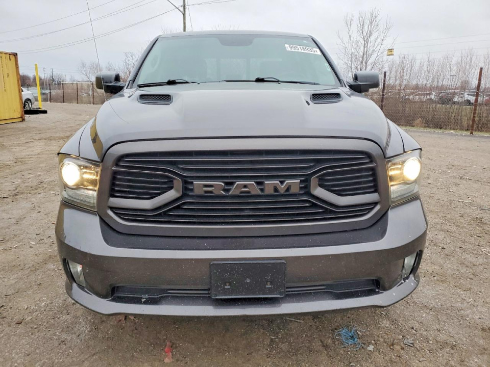 Ram 1500 2018 — Copart