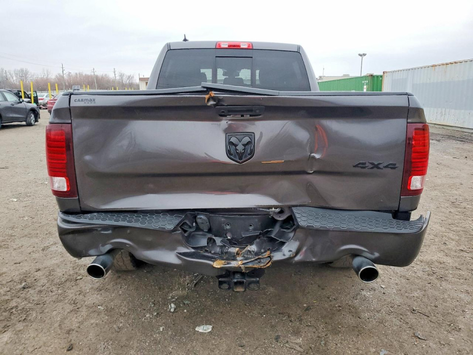 Ram 1500 2018 — Copart