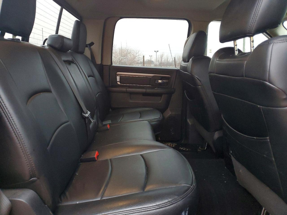Ram 1500 2018 — Copart