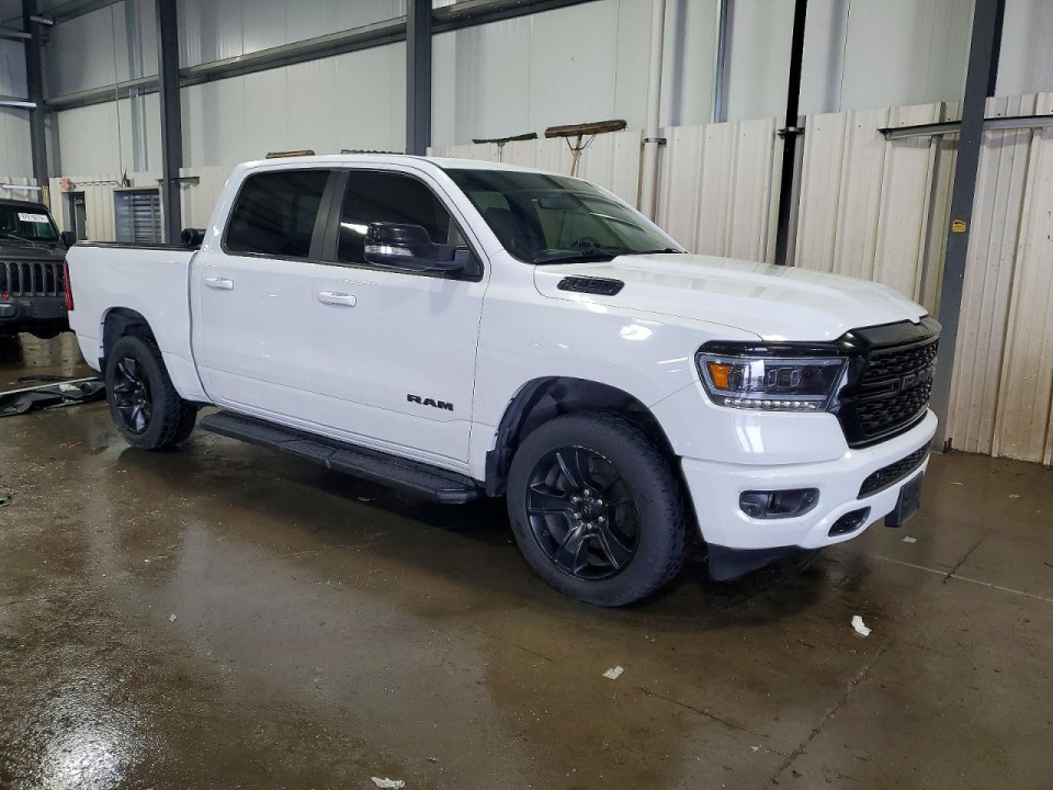 Ram 1500 2022 — Copart