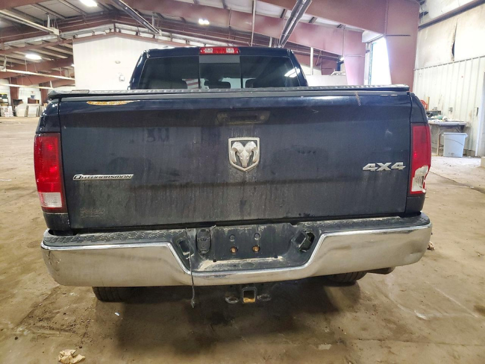 Ram 1500 2018 — Copart