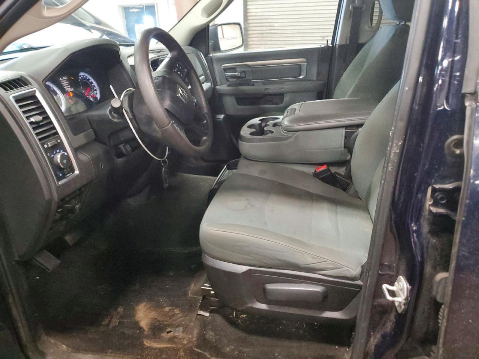Ram 1500 2018 — Copart