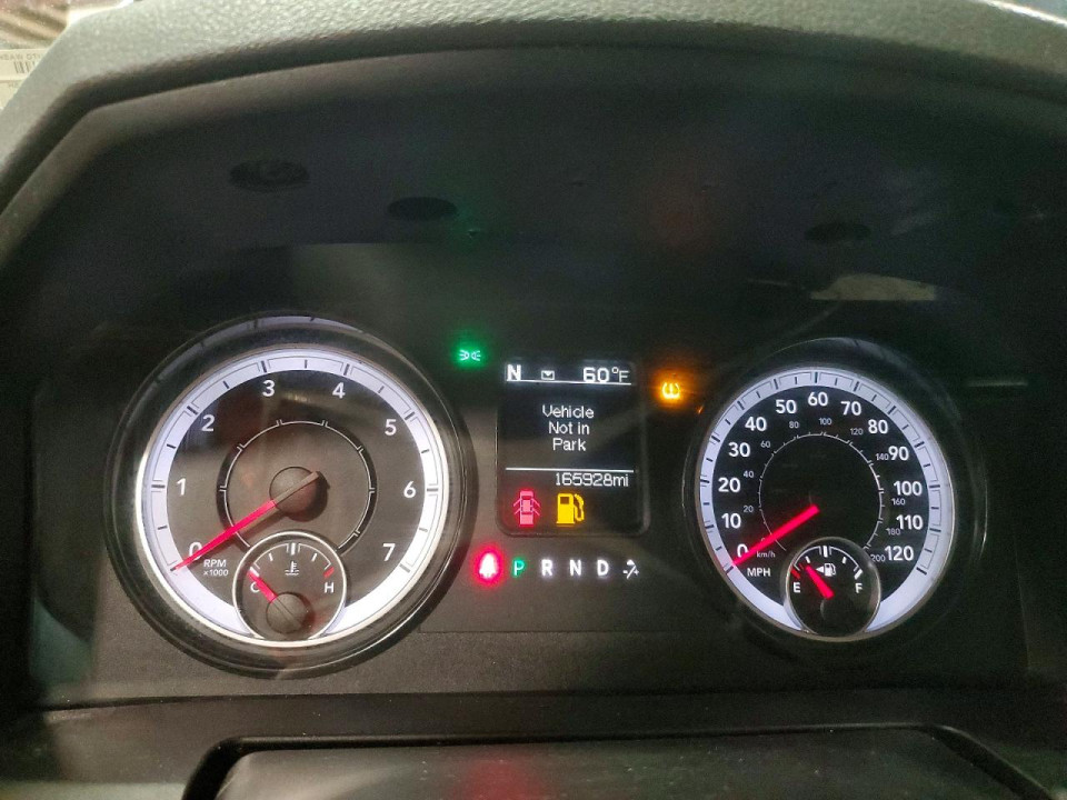 Ram 1500 2018 — Copart