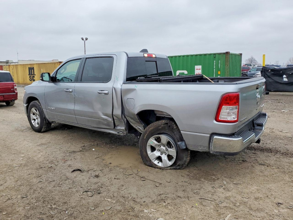 Ram 1500 2022 — Copart