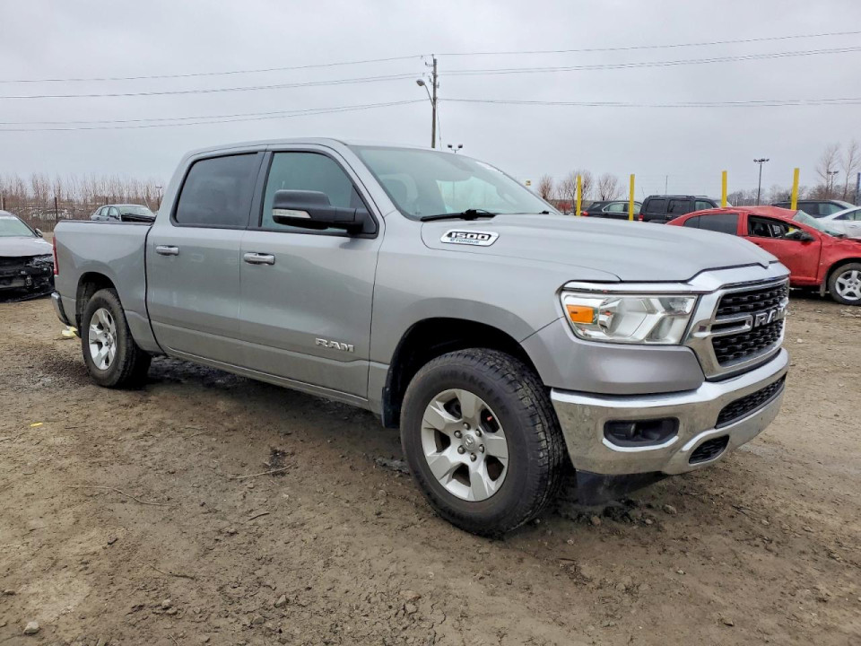 Ram 1500 2022 — Copart