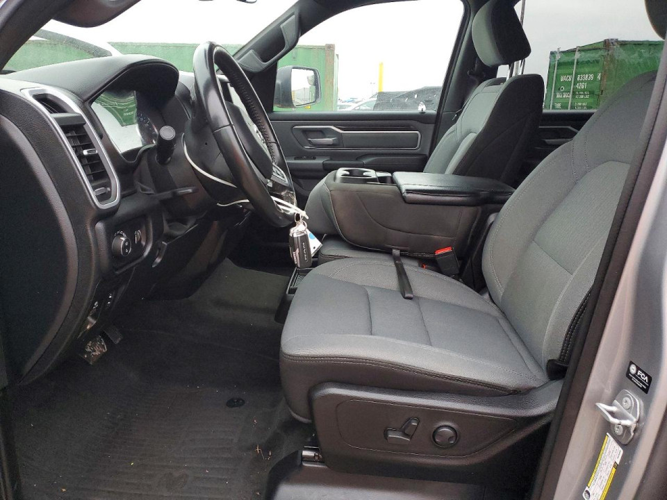 Ram 1500 2022 — Copart
