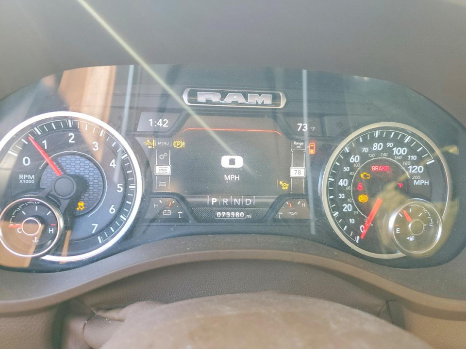 Ram 1500 2022 — Copart