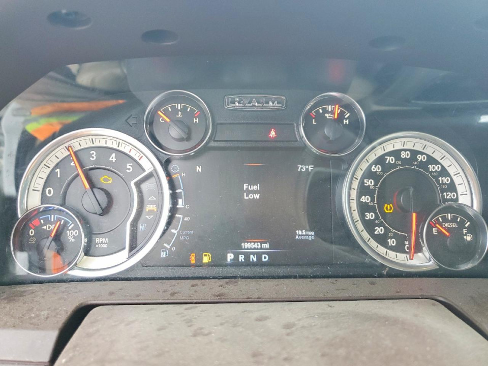 Ram 1500 2018 — Copart