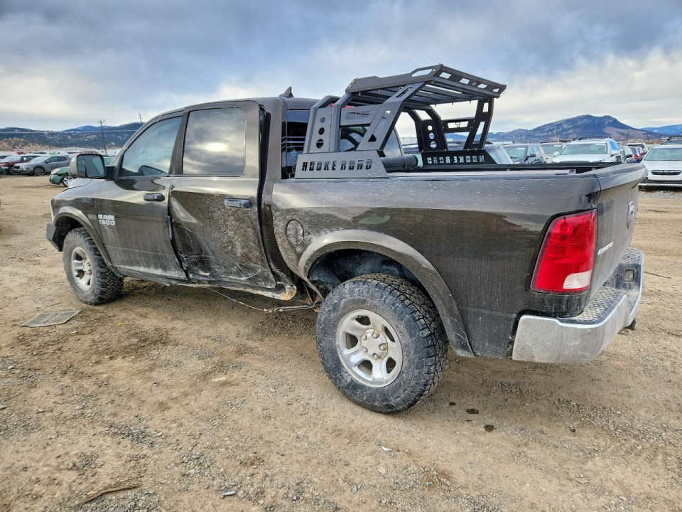 Ram 1500 2014 — Copart