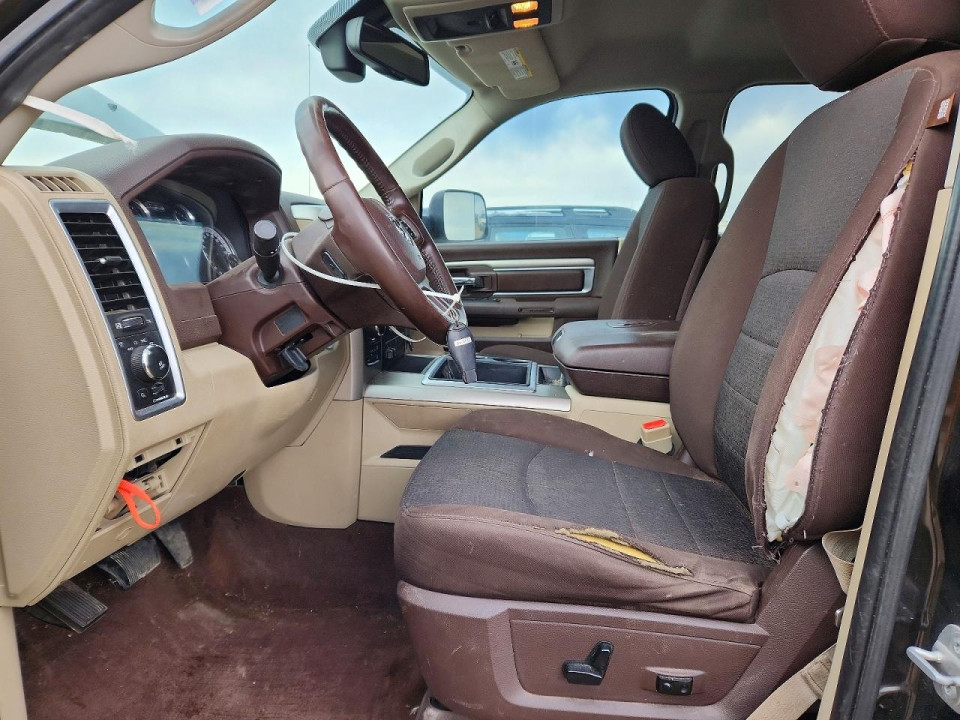 Ram 1500 2014 — Copart