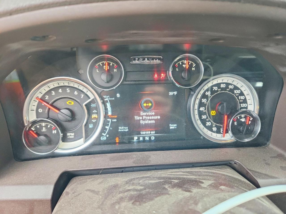 Ram 1500 2014 — Copart