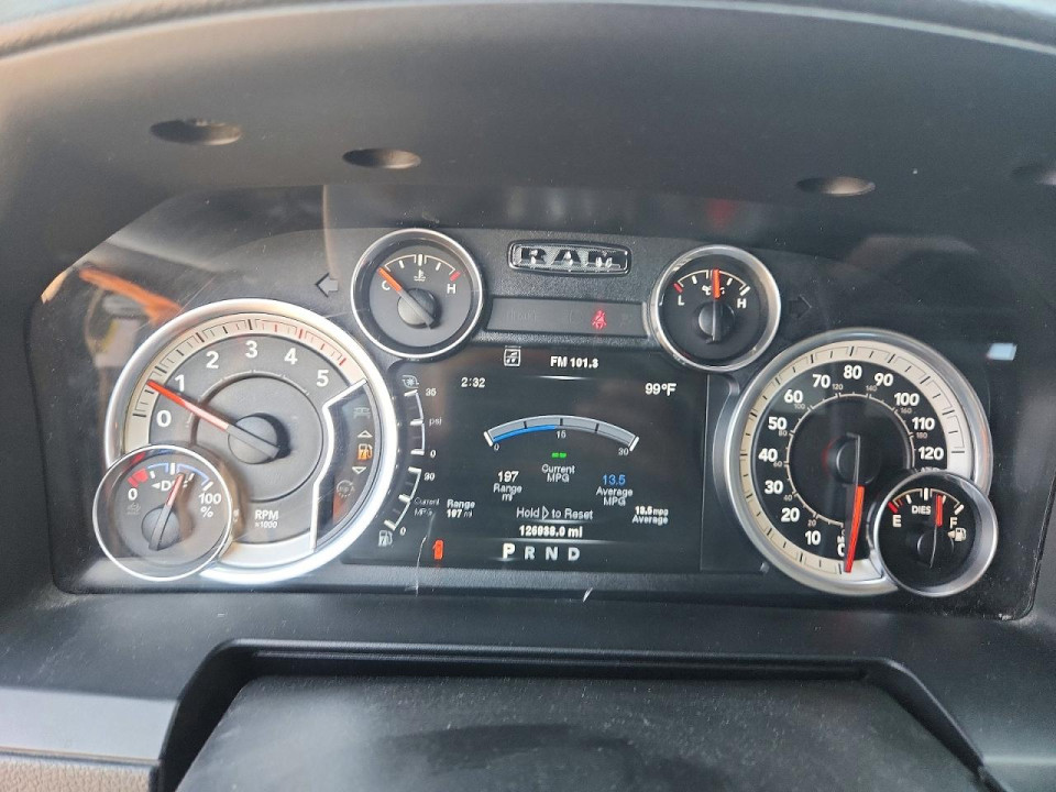 Ram 2500 LARAMIE 2014 — Copart