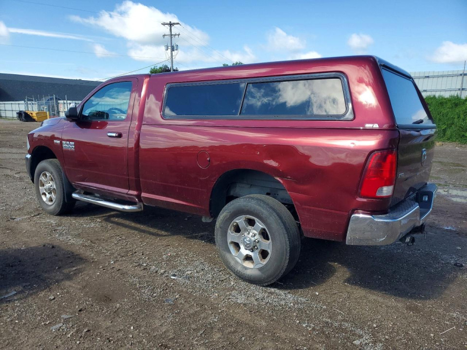 Ram 2500 SLT 4WD 5.7L V8 2018 — Copart