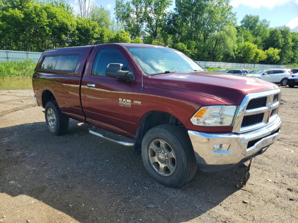 Ram 2500 SLT 4WD 5.7L V8 2018 — Copart