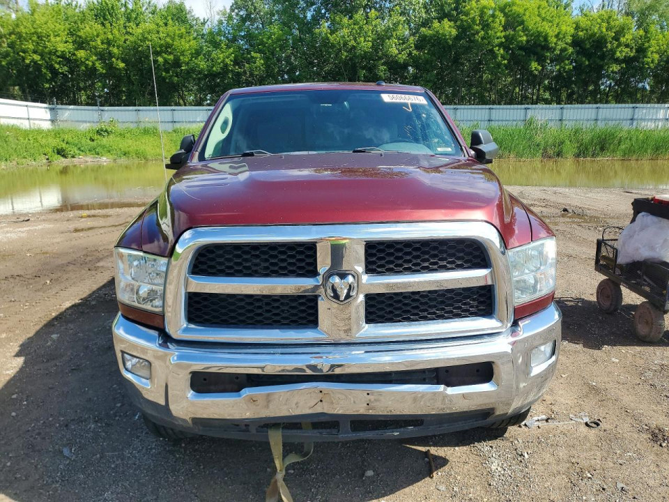 Ram 2500 SLT 4WD 5.7L V8 2018 — Copart