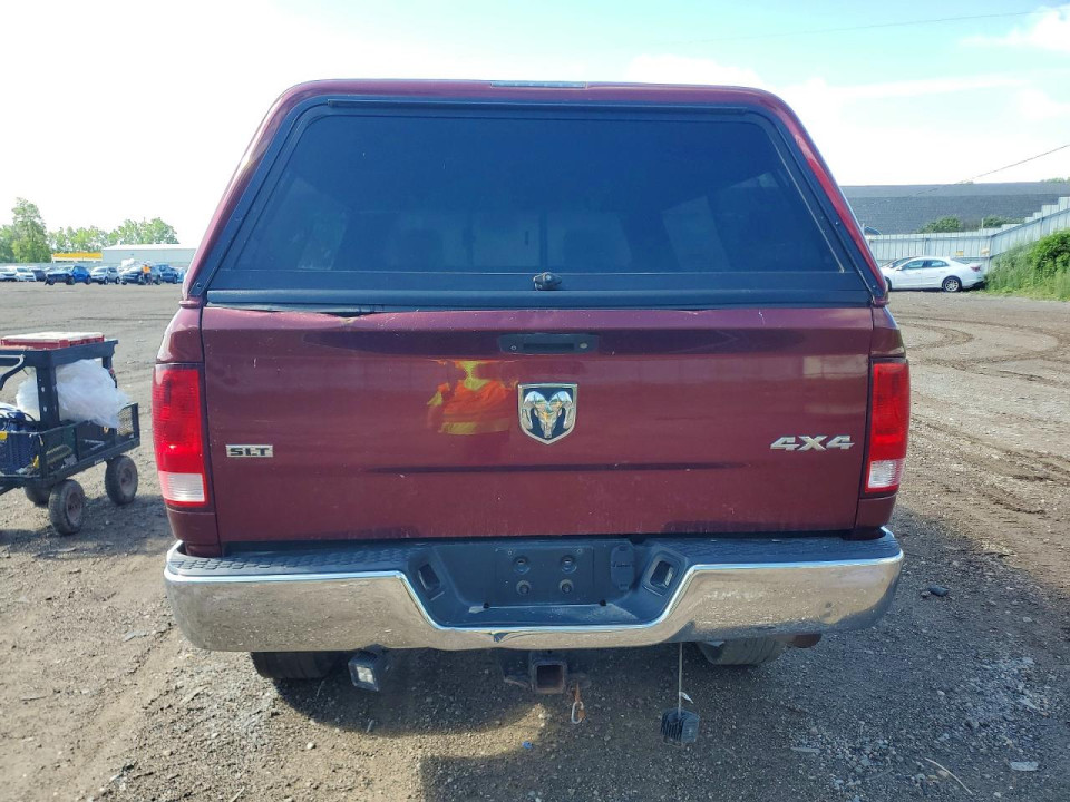 Ram 2500 SLT 4WD 5.7L V8 2018 — Copart