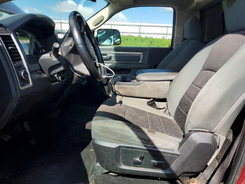 Ram 2500 SLT 4WD 5.7L V8 2018 — Copart
