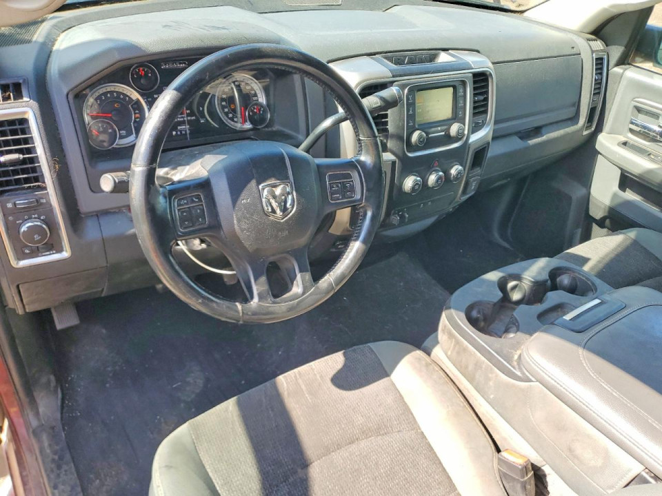Ram 2500 SLT 4WD 5.7L V8 2018 — Copart