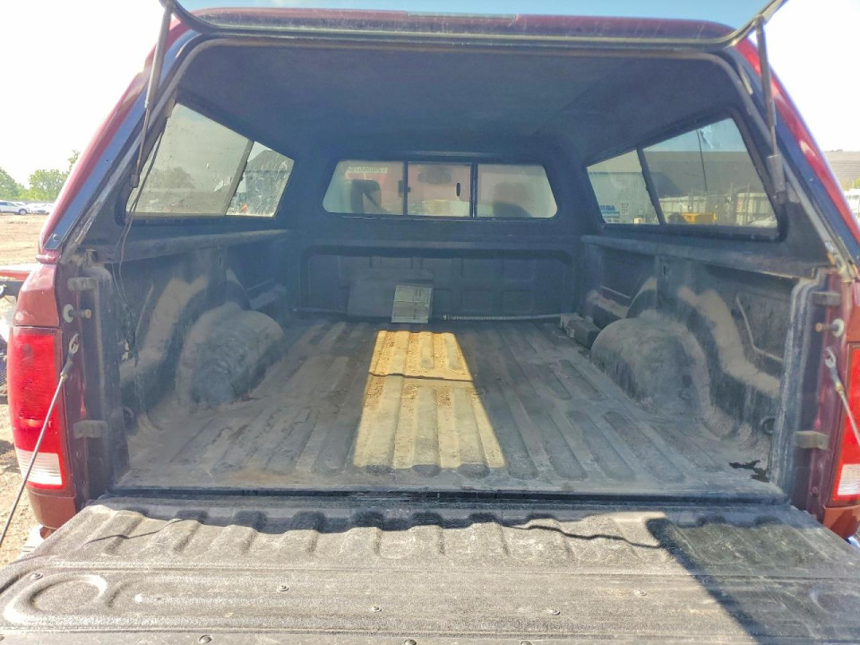 Ram 2500 SLT 4WD 5.7L V8 2018 — Copart