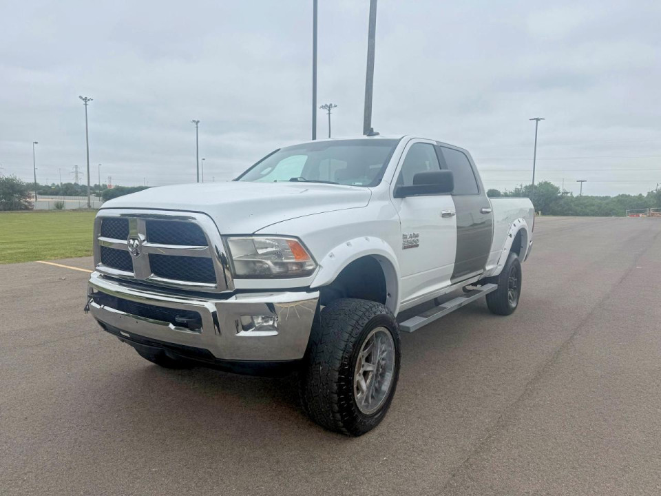 Ram 2500 SLT 2017 — Copart