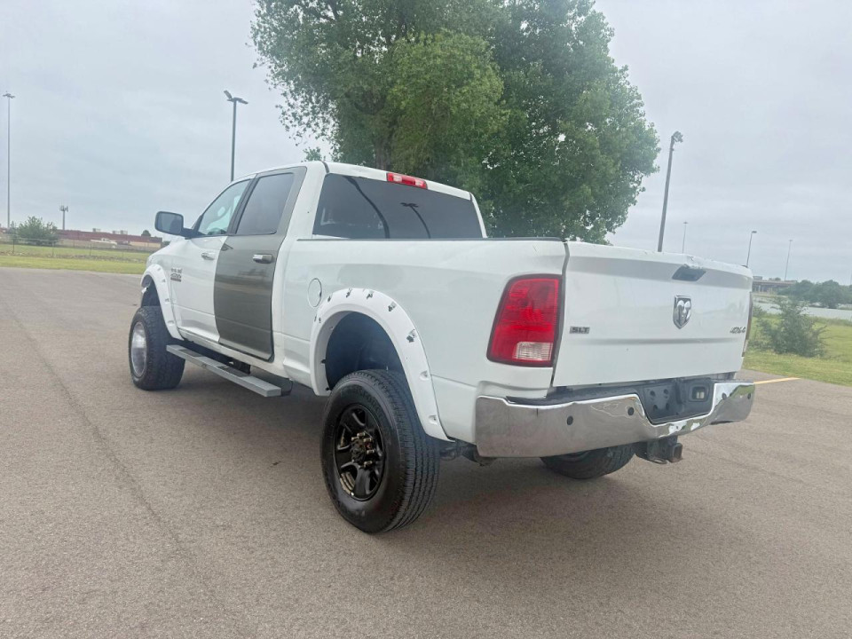 Ram 2500 SLT 2017 — Copart