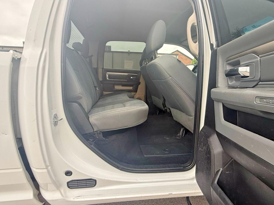 Ram 2500 SLT 2017 — Copart
