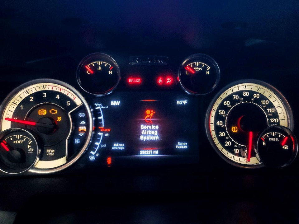 Ram 2500 SLT 2013 — Copart