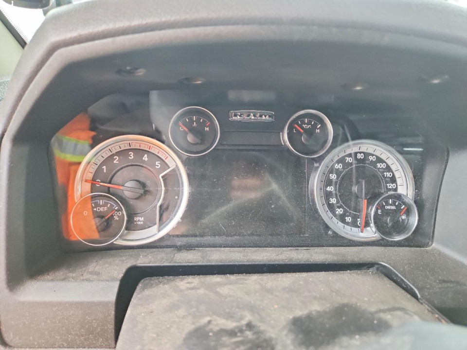 Ram 2500 SLT 2015 — Copart