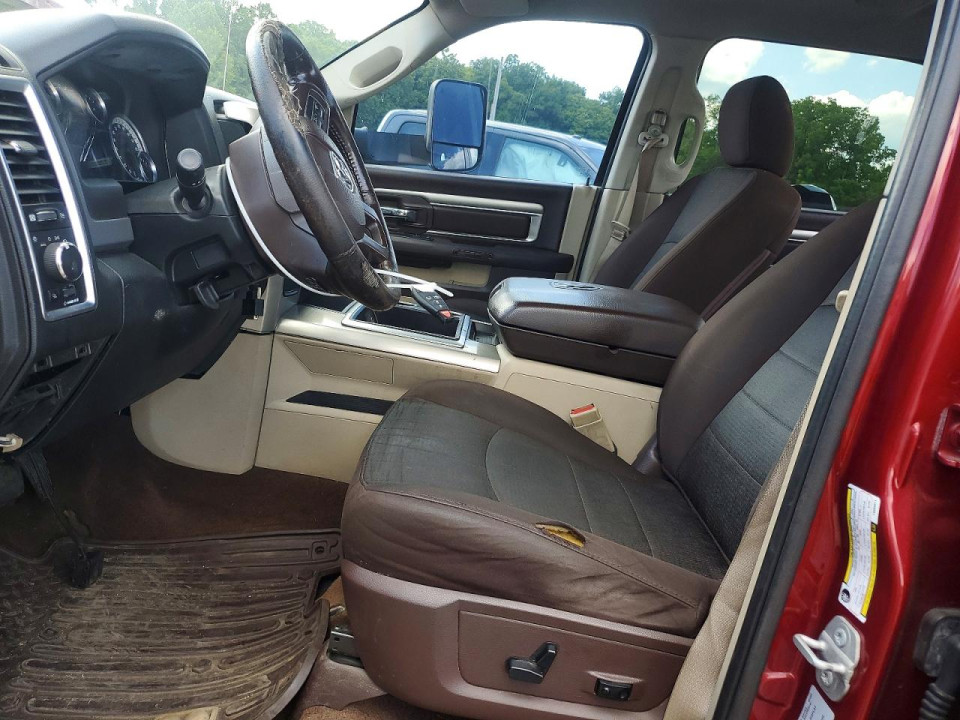 Ram 2500 SLT 2015 — Copart