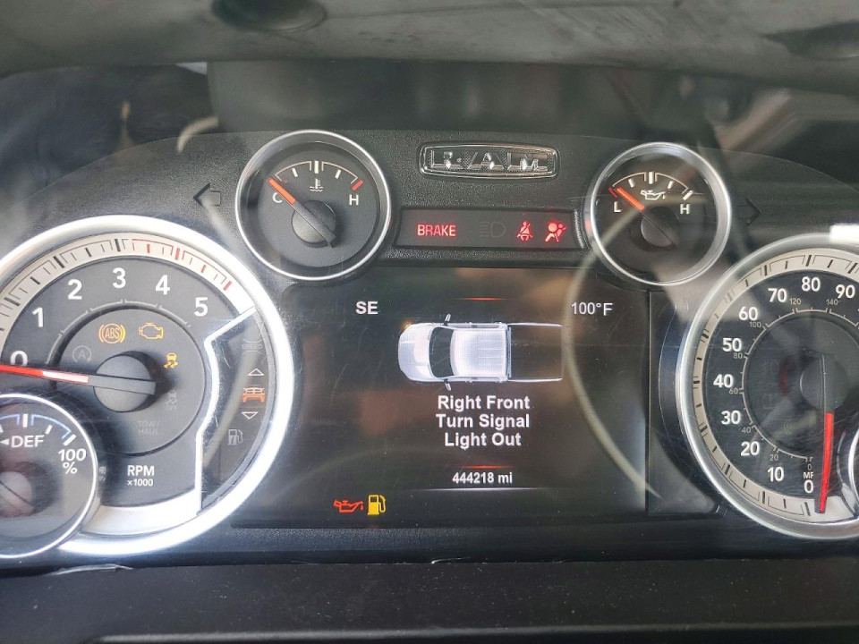 Ram 2500 SLT 2015 — Copart