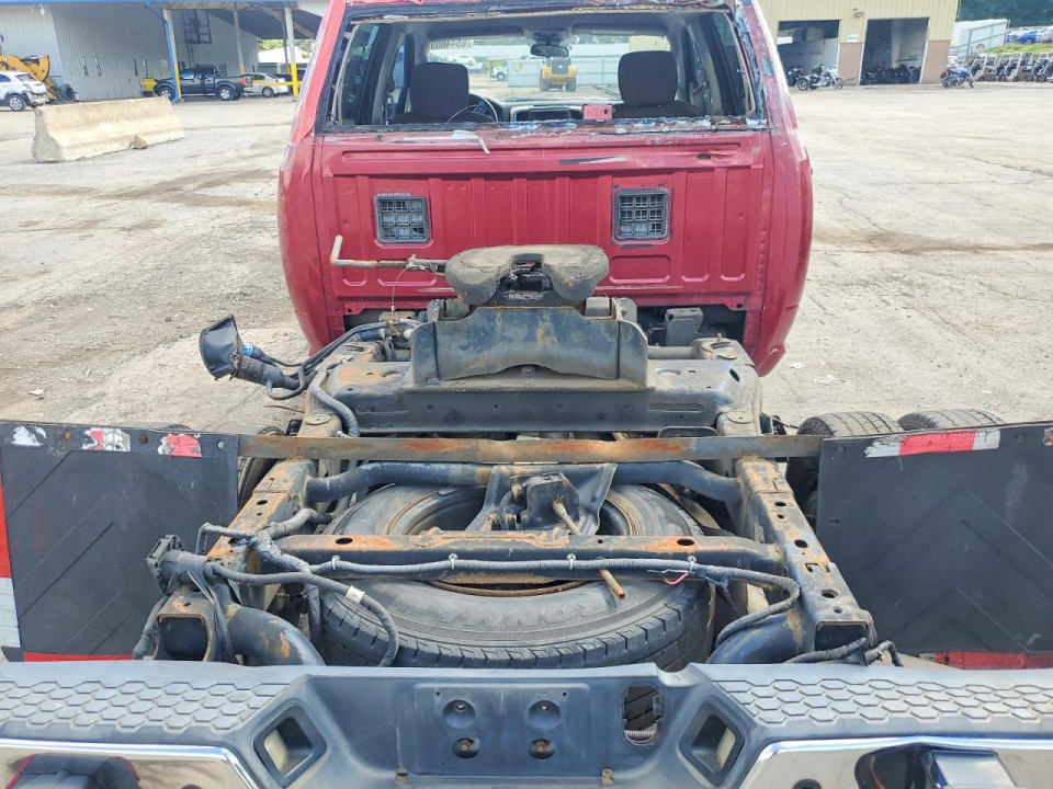 Ram 2500 SLT 2015 — Copart