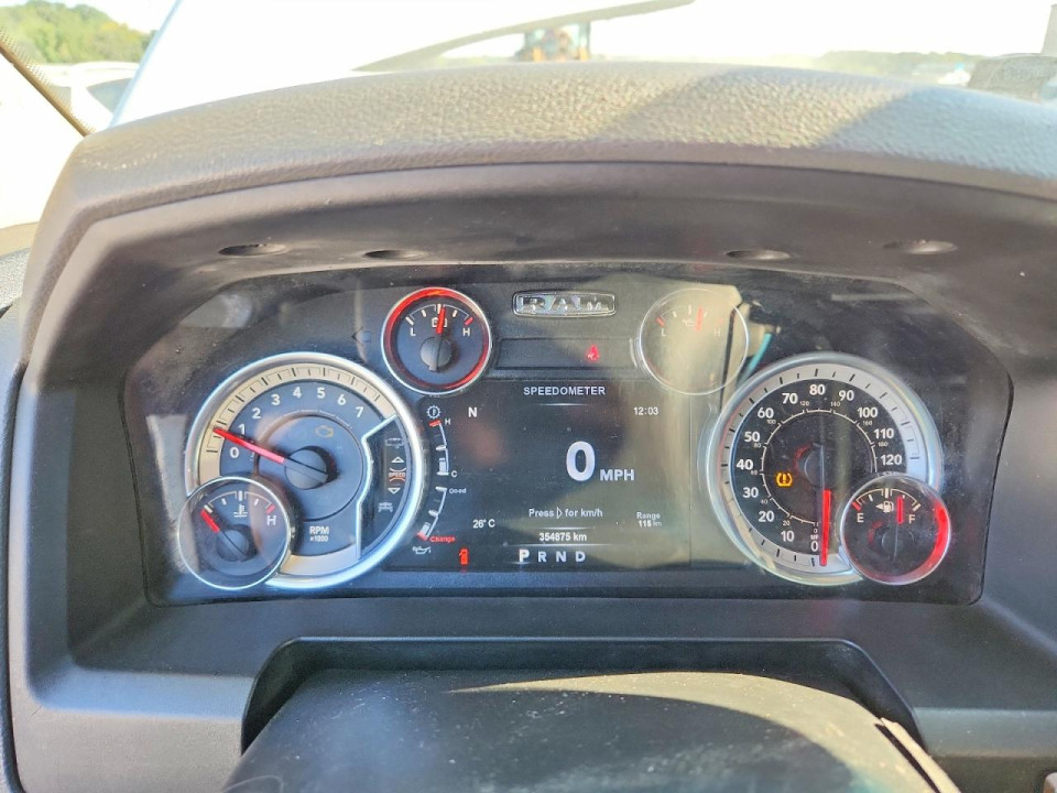 Ram 2500 SLT 2014 — Copart