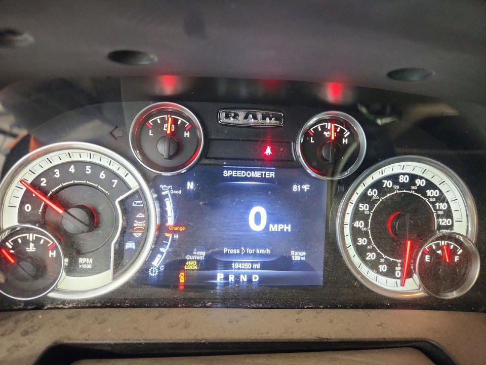 Ram 2500 SLT 2016 — Copart