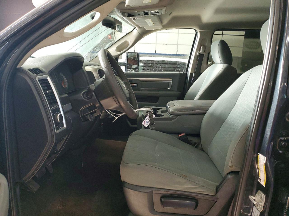Ram 2500 SLT 2017 — Copart